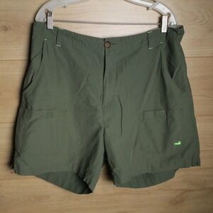 Southern Marsh Fieldtec Men's Green Cargo Outdoor Shorts Size XL